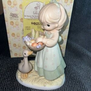 Vintage Precious Moments “He Graces the Earth with Abundance” Four Season series